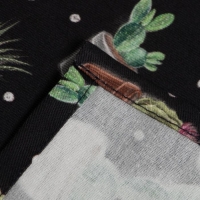 Фартук Этель Succulents 60х70см, 100% хлопок, саржа 190 г/м2