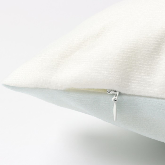 Наволочка декоративная Этель"Тюльпаны" 40х40 см, полиэстер, велюр