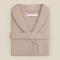 Халат вафельный мужской SL HOME: Basic "Саббиа", размер M, 100% хлопок, 300 г/м2 Халат вафельный мужской SL HOME: Basic "Саббиа", размер M, 100% хлопок, 300 г/м2