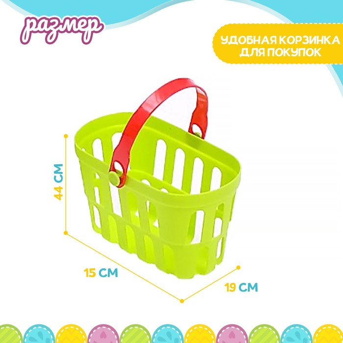 Игровой модуль &laquo;Продуктовая лавка&raquo; с аксессуарами, высота 84 см