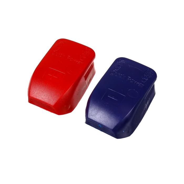 Клемма АКБ универсальная, быстросъемная, набор 2 шт, K-009 Клемма АКБ универсальная, быстросъемная, набор 2 шт, K-009