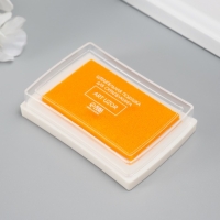 Штемпельная подушка "Апельсин" 7,7х5,2х1,8 см