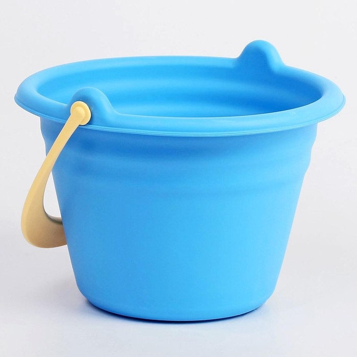 Игрушка для купания &laquo;Ведёрко&raquo;, мягкое, МИКС