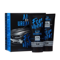 Подарочный набор косметики мужской"Alfa Urbanistic Fresh": гель для бритья, 150 мл + гель после бритья, 150 мл Подарочный набор косметики мужской"Alfa Urbanistic Fresh": гель для бритья, 150 мл + гель после бритья, 150 мл