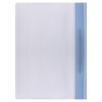 Набор папок-скоросшивателей А4, 200 мкм, Calligrata TOP Breeze, 5 штук, небесный