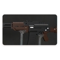 Конструктор-Мини &laquo;Оружие. АК-47&raquo;, 808 деталей