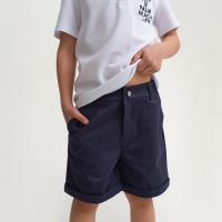 Шорты для мальчика KAFTAN, размер 32 (110-116 см, цвет синий Шорты для мальчика KAFTAN, размер 32 (110-116 см, цвет синий