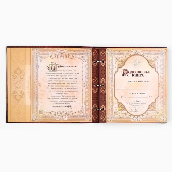Родословная книга с рамкой под фото «Родословная книга», под дерево, 50 листов, 21,5 х 23,7 см. Родословная книга с рамкой под фото «Родословная книга», под дерево, 50 листов, 21,5 х 23,7 см.