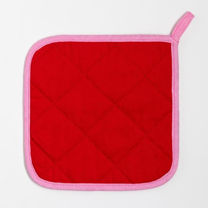 Набор кухонный &laquo;Caticorn&raquo; варежка-прихватка 20х28см, прихватка 19х19см,100% хлопок