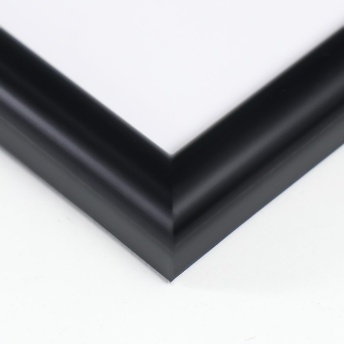 Фоторамка пластик "МИРАМ" 15х20 см 642077-6, чёрный (пластиковый экран)