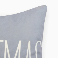 Набор декоративных наволочек Этель "Hello, winter" 40*40 см - 4 шт, 100% п/э, велюр