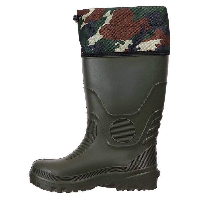 Сапоги мужские С-100М, ЭВА, оливковые, размер 44