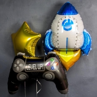 Шар фольгированный 27" &laquo;Джойстик&raquo;, фигура