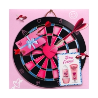 Подарочный набор женский "Прямо в сердце": дезодорант, 50 мл + крем для рук, 45 мл