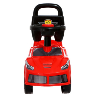 Толокар «Ночной гонщик», звуковые эффекты, цвет красный Толокар «Ночной гонщик», звуковые эффекты, цвет красный