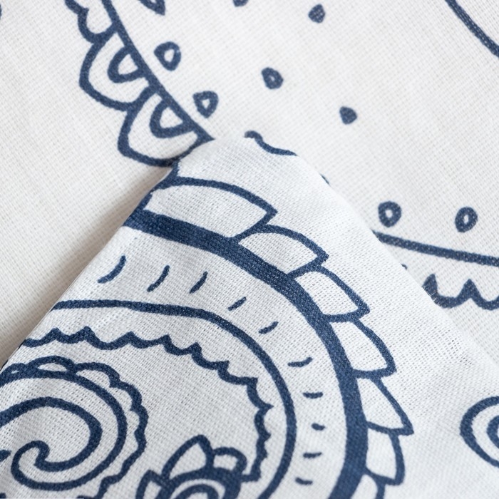 Пододеяльник 1,5 сп Экономь и Я 147*210&plusmn;3 "Восточный узор" 120 гр/м2, 100%хлопок, бязь