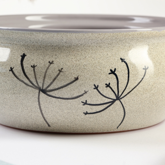 Пельменница Пельменница "Псковская" малая, 1,25л / 19х12см, сумерки