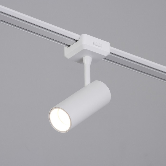 Светильник трековый SLIM Светильник трековый SLIM "Цилиндр" LED 12Вт 3000K-6000К 48V CRI90 белый 4,5х11,3х13,4см