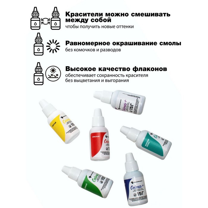 Набор красителей &laquo;Базовый&raquo;, 9 шт.