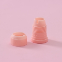 Набор кондитерский Доляна «Дабл», 9 предметов: 2 мешка, адаптер, 6 насадок, насадки МИКС Набор кондитерский Доляна «Дабл», 9 предметов: 2 мешка, адаптер, 6 насадок, насадки МИКС