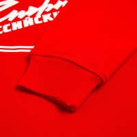 Худи и President Спорт Российский, размер L, цвет красный Худи и President Спорт Российский, размер L, цвет красный