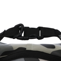 Гермомешок YUGANA, ПВХ, водонепроницаемый 30 литров, один ремень, камуфляж Гермомешок YUGANA, ПВХ, водонепроницаемый 30 литров, один ремень, камуфляж