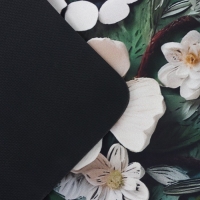 Коврик для дома Доляна Wild Flora, влаговпитывающий, 40&times;60 см