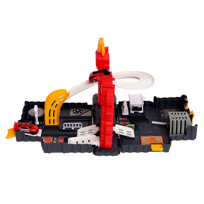 Парковка &laquo;Пожарная часть&raquo;, в чемодане