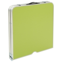 Набор туристической мебели Maclay: стол, 4 стула, цвет салатовый Набор туристической мебели Maclay: стол, 4 стула, цвет салатовый