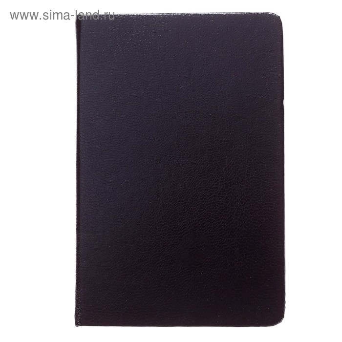 Ежедневник недатированный А6 (87 х 131 мм), 100 листов Megapolis, твёрдая обложка, искусственная кожа, чёрный