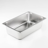 Гастроемкость 1/1 из нержавеющей стали, 150 мм, 53&times;32,5&times;15 см, толщина 0,8 мм