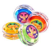 Новый год. Йо-Йо &laquo;Удачи&raquo;, змейки, d= 5,5 см