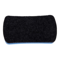 Губка для маркерных досок, магнитная Centropen, 105 х 50 х 20 мм, пакет Губка для маркерных досок, магнитная Centropen, 105 х 50 х 20 мм, пакет