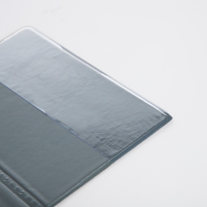 Обложка для паспорта, цвет чёрный