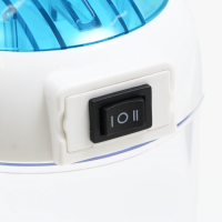 Аквариум настольный, с подсветкой LED и календарем кормлений, 4,4 л Аквариум настольный, с подсветкой LED и календарем кормлений, 4,4 л