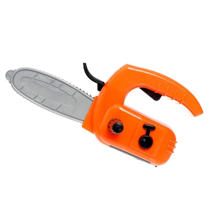 Бензопила &laquo;Дровосек&raquo;, звуковые эффекты, работает от батареек