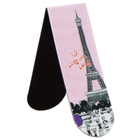 Набор магнитных закладок для книг Calligrata 6 штук, "Эйфелева башня", МИКС Набор магнитных закладок для книг Calligrata 6 штук, "Эйфелева башня", МИКС