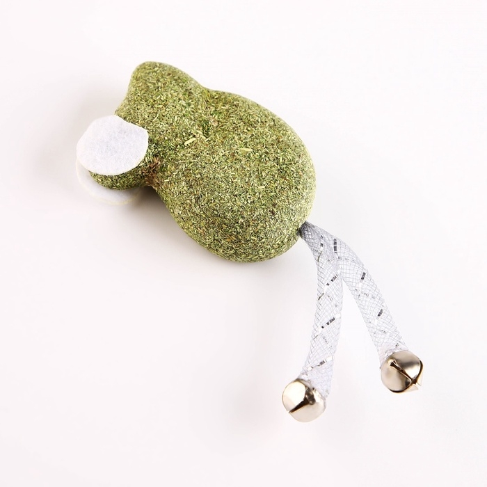 Игрушка для кошек «Мышка» из кошачьей мяты, 6 х 1,5 см Игрушка для кошек «Мышка» из кошачьей мяты, 6 х 1,5 см