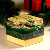 Новый год! Чайная коллекция &laquo;Пусть Новый год подарит сказку&raquo;, 75,6 г (42 пакетика х 1,8 г).