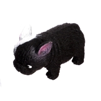 Мялка-тянучка &laquo;Собака&raquo; с песком, цвета МИКС