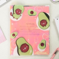 Обложка для тетрадей и школьного дневника Avocato, 34,7 х 21,1 см. Обложка для тетрадей и школьного дневника Avocato, 34,7 х 21,1 см.