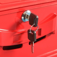 Ящик почтовый №4010, Красный Ящик почтовый №4010, Красный