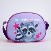 Сумка детская для девочки через плечо "Енотик" 22х16 см