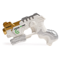 Летающая игрушка «Космобот с бластером», работает от аккумулятора, цвет МИКС Летающая игрушка «Космобот с бластером», работает от аккумулятора, цвет МИКС