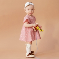 Платье детское Крошка Я "Цветы", р. 68-74, розовый Платье детское Крошка Я "Цветы", р. 68-74, розовый