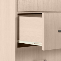 Комод 5 ящиков с дверью, 1100х480х900, Венге светлый Комод 5 ящиков с дверью, 1100х480х900, Венге светлый