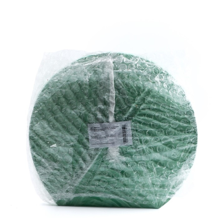 Ваза для цветов декоративная "Лист", салатовая, 19,5 х 20,7 х 3 см