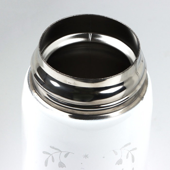 Новый год. Термос &laquo;Снежная зима&raquo;, 350 мл