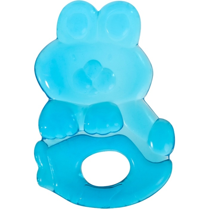 Прорезыватель охлаждающий с водой «Зайчик», цвет МИКС, Крошка Я Прорезыватель охлаждающий с водой «Зайчик», цвет МИКС, Крошка Я