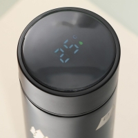 Термос с индикатором температуры &laquo;В поход&raquo;, 500 мл, сохраняет тепло 10-12 ч